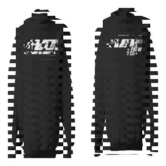 Dada Pit Crew Race Car Birthday Family Racing Sweatshirt | Mazezy