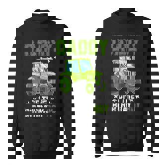 Daddy Of The Birthday Boy Tractors Farm Trucks Family Sweatshirt Unisex | Mazezy