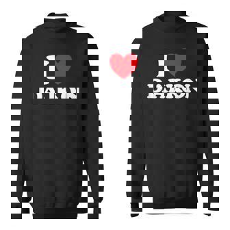 Daikon Radish Cute Favorite Food Japanese Heart Fan Sweatshirt Unisex | Mazezy