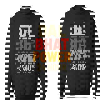 Dal Bhat Power 24 Hour Nepal Trekking Tank Top Sweatshirt Unisex | Mazezy