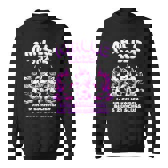 Damen Malle 2025 Einhorn Mädelsabend Mallorca Party Urlaub Sweatshirt - Geschenkecke