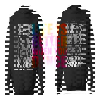 Dance Street Dance Breakdance Sweatshirt Unisex | Mazezy