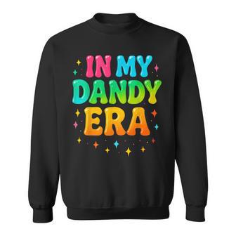 In My Dandy Era Cute Costume Sweatshirt - Thegiftio UK