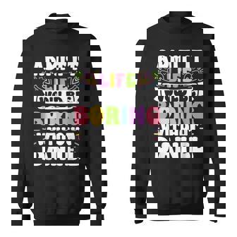 Daniel Personalized Name Saying First Name Family Sweatshirt - Monsterry