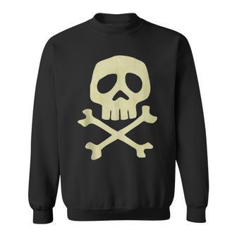 Danzig Style Misfit Harlock Skull Sweatshirt | Mazezy