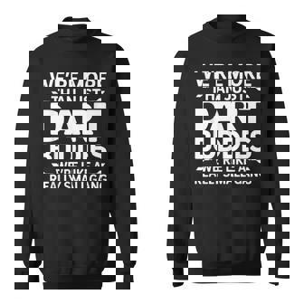 Dart Lovers Small Gang Humor Tee Sweatshirt Unisex | Mazezy