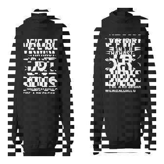 Dart Players Small Gang Humor Tee Sweatshirt Unisex | Mazezy