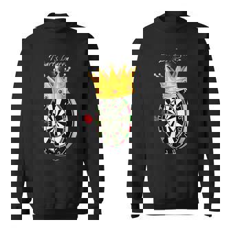 Darts Queen Player Sweatshirt Unisex | Mazezy