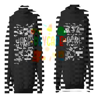 Daycare Provider Definition Childcare Provider Sweatshirt | Mazezy