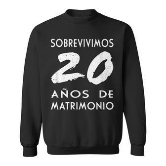 De Aniversario De Matrimonio 20 Años Camisa de entrenamiento - Regaloses
