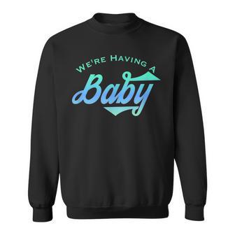 De Anuncio De Embarazo Con Un Bebé Camisa de entrenamiento - Regaloses