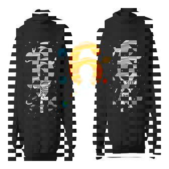 De Astronauta De 6º Cumpleaños Para Niños Diseño Espacial Camisa de entrenamiento - Regaloses