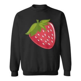 De Fresa Camisa De Fruta De Arte Camisa de entrenamiento - Regaloses