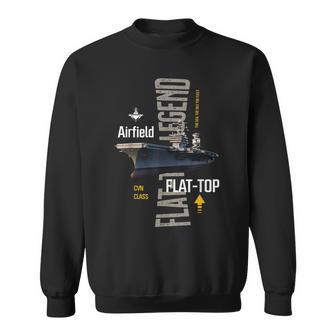 De Portaaviones De La Leyenda De La Parteuperior Plana Camisa de entrenamiento - Regaloses