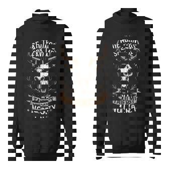 Dead Things Speak To Me Taxidermist Animal Taxidermy Sweatshirt Unisex | Mazezy