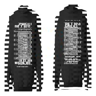 Deck The Halls With Guns & Ammo Sweatshirt Unisex | Mazezy