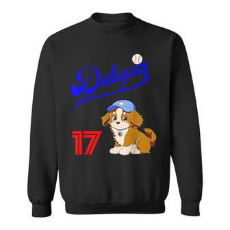 Decopin Decoy Dog No17 Otani Pet Dog Koi Kerhondier Baseball Game Decoy Birthday Sweatshirt - Thegiftio UK