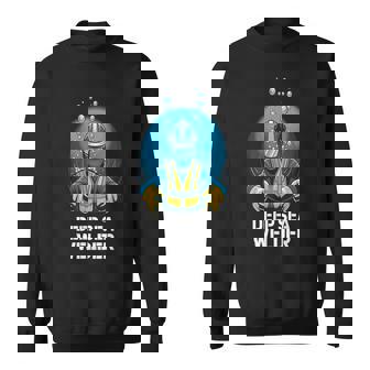 Deep Sea Welder Extreme Underwater Job Ocean Diver Life Sweatshirt Unisex | Mazezy