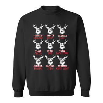 Deer Hunting Hunter Of All Santa's Reindeer Sweatshirt - Thegiftio UK
