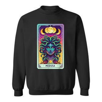 Déesseerpent Grecque Et Mythologie Grecque Méduse Sweater e - Cadeauxyz