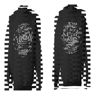 In My Defense I Was Left Unsupervised Vintage Sweatshirt | Seseable CA