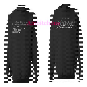 Définition Inspirante Ambitchous Sweater e - Cadeauxyz