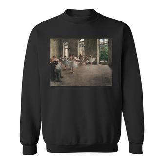 Degas Ballet Muestra Arte Moderno Pintura Camisa de entrenamiento - Regaloses