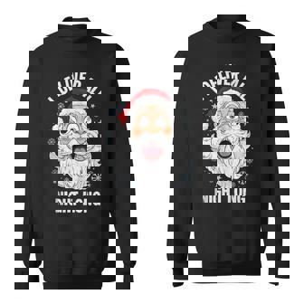 I Deliver All Night Long Matching Couples Christmas Newlywed Tank Top Sweatshirt Unisex | Mazezy