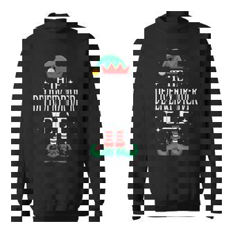 Delivery Driver Elf Job Title Christmas Matching Sweatshirt Unisex | Mazezy