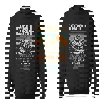 Denali National Park Alaska Est 1917 Sweatshirt Unisex | Mazezy