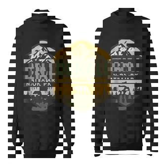 Denali National Park Est 1917 Tank Top Sweatshirt Unisex | Mazezy
