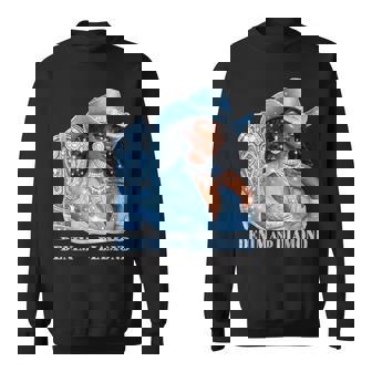 Denim And Diamonds Western Cowgirl Country Rodeo Sweatshirt | Mazezy