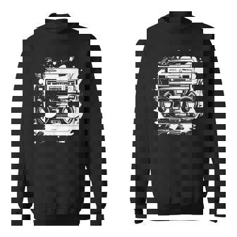 Dessin De Musique Hip-Hop Sweater e - Cadeauxyz