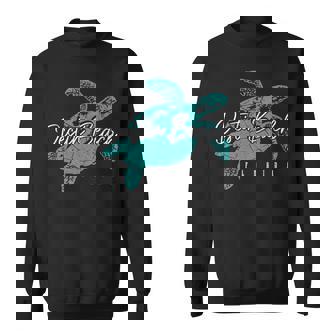 Destin Beach Florida FL Sea Turtle Scuba Diving Diver Sweatshirt Unisex | Mazezy