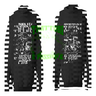 Detti Agricoltore Contadino Trattore Felpa - Novitaregali