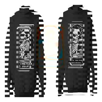 The Developer Tarot Card Programmer Software Engineer Coding Tank Top Sweatshirt Unisex | Mazezy