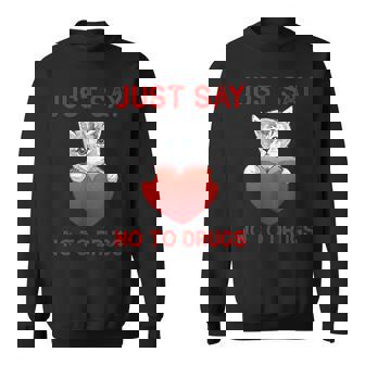 Di No A Las Drogas Apoya A Los Adictos Libre De Drogas Camisa de entrenamiento - Regaloses