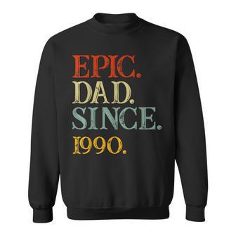 Día Del Padre Epic Dad Desde 1990 Nietos Papá Abuelo Grande Camisa de entrenamiento - Regaloses