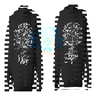 Diabetes Awareness Month Hope Type 1 Diabetes Support Sweatshirt Unisex | Mazezy