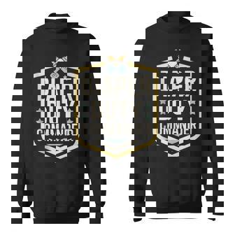 Diaper Duty Commander New Expecting Dad Hospital Tank Top Sweatshirt Unisex | Mazezy