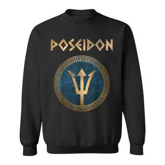 Dieu Grec Ancien Poséidon Sweater e - Cadeauxyz