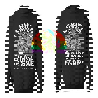 Dinosaur T-Rex I Survived 67 Days Of 1ST Grade For Boy Sweatshirt Unisex | Mazezy