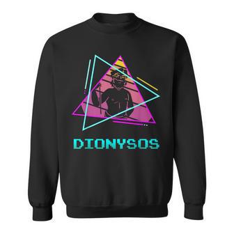 Dionysosintage Retro Grecs Ancient Greece Mythologie Sweater e - Cadeauxyz