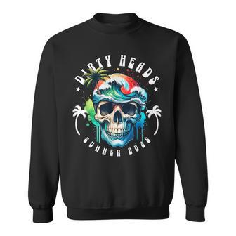 Dirty Heads Summer 2025 Beach Sweatshirt - Monsterry
