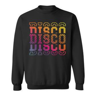 Disco Party Retro 80S 90S Sweatshirt - Geschenkecke