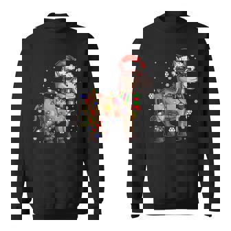 Disfraz Navideño De Burro Ropa Infantil Entrega De Regalos Camisa de entrenamiento - Regaloses