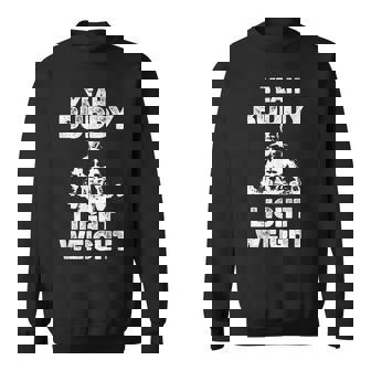 Divertido Gimnasio Entrenamiento Cita Yeah Buddy Peso Ligero Powerlifter Camisa de entrenamiento - Regaloses