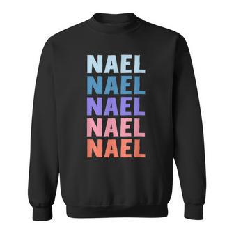 Divertido Regalo Nombre Nael Personalizado Primer Nombre Camisa de entrenamiento - Regaloses