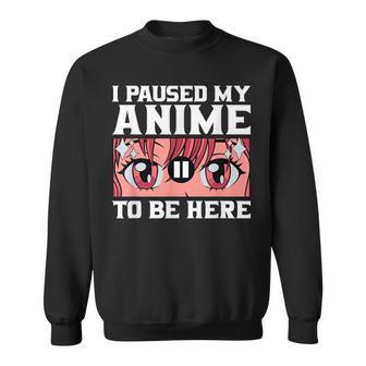 Divertidos Regalos De Anime Anime De Manga Kawaii De Japón Camisa de entrenamiento - Regaloses