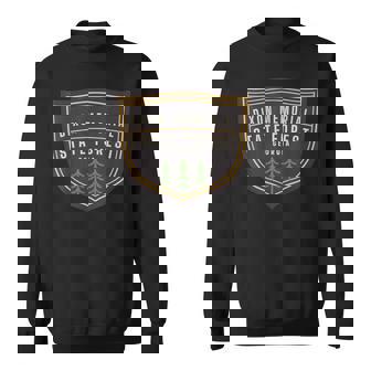 Dixon Memorial State Forest Georgia GA Tree Badge Camping Sweatshirt Unisex | Mazezy